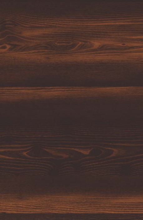 TR 9304 Smoke Larch Wood 8 ft x 4 ft Matt Finish PVC Woodero Series Veneer - 1.5 mm