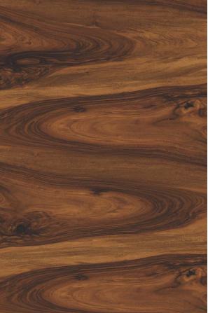 TR 9306 Exotic Ferrero Wood 8 ft x 4 ft Gloss Finish PVC Woodero Series Veneer - 1.5 mm