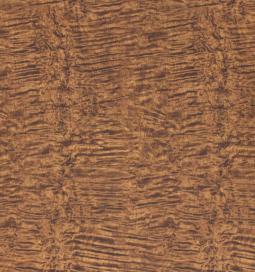 TR 9324 Metallic Chrome Sycamore Bronze 8 ft x 4 ft Gloss Finish PVC Woodero Series Veneer - 1.5 mm