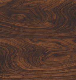 TR 9328 Natural Walnut Crotch 8 ft x 4 ft Matt Finish PVC Woodero Series Veneer - 1.5 mm