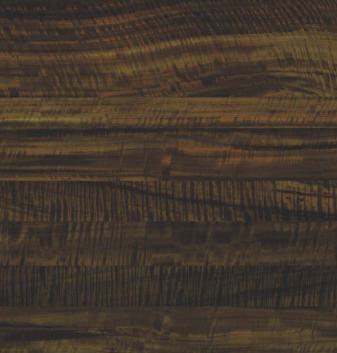 TR 9332 Smoke Fig Coffee Bean 8 ft x 4 ft Gloss Finish PVC Woodero Series Veneer - 1.5 mm