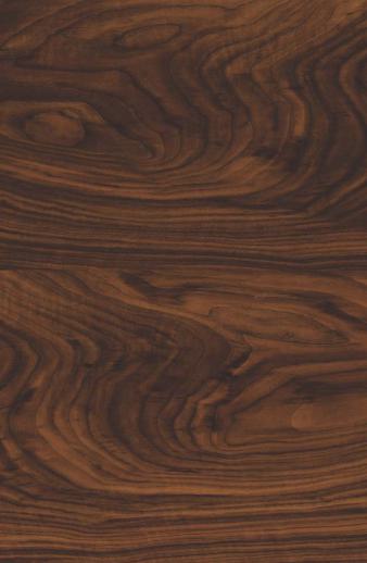 TR 9333 Smoke Walnut Crotch 8 ft x 4 ft Gloss Finish PVC Woodero Series Veneer - 1.5 mm