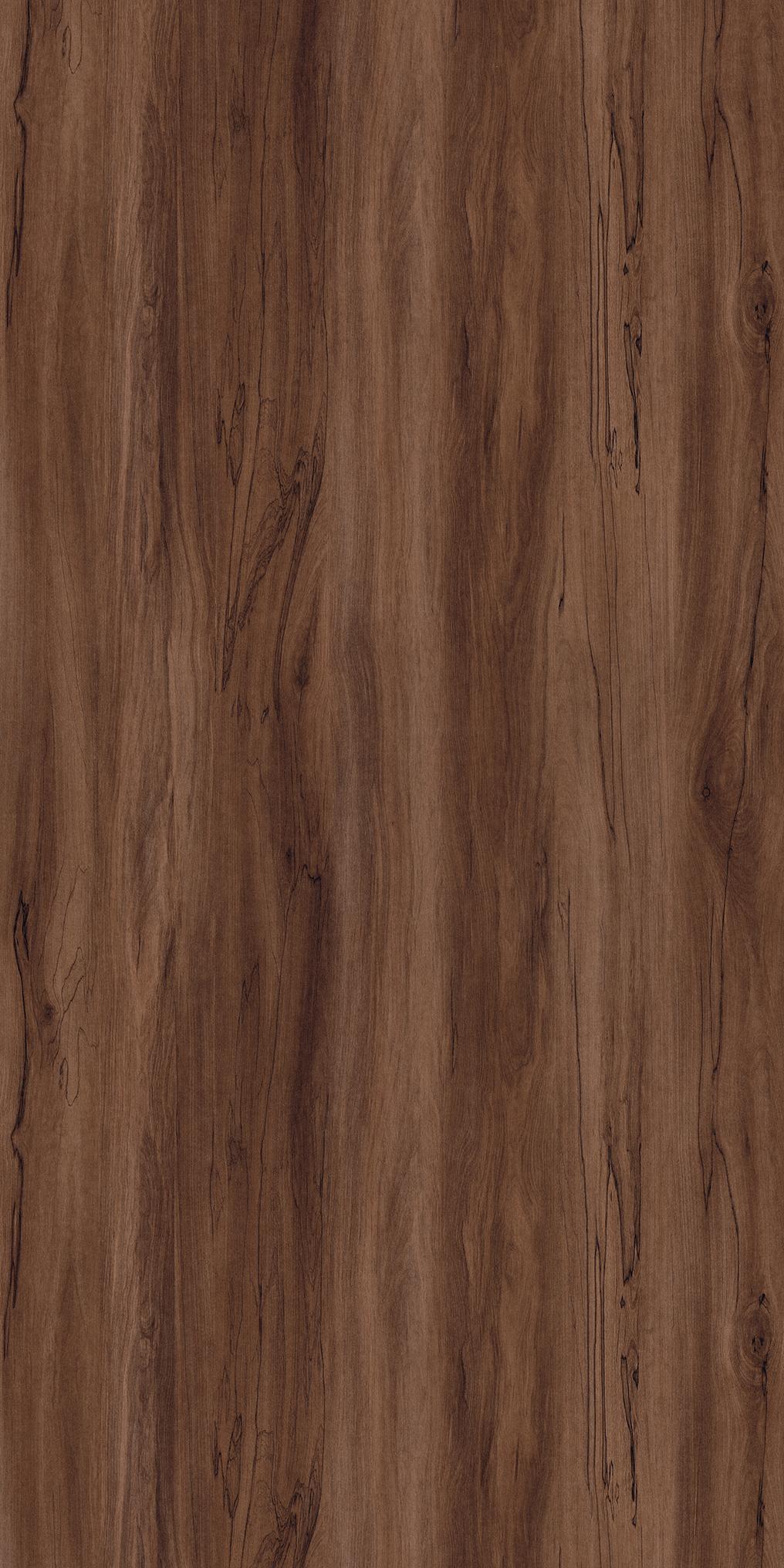 True Brown Wood Laminate 8x4 ft Texture 1 mm - TW 7125