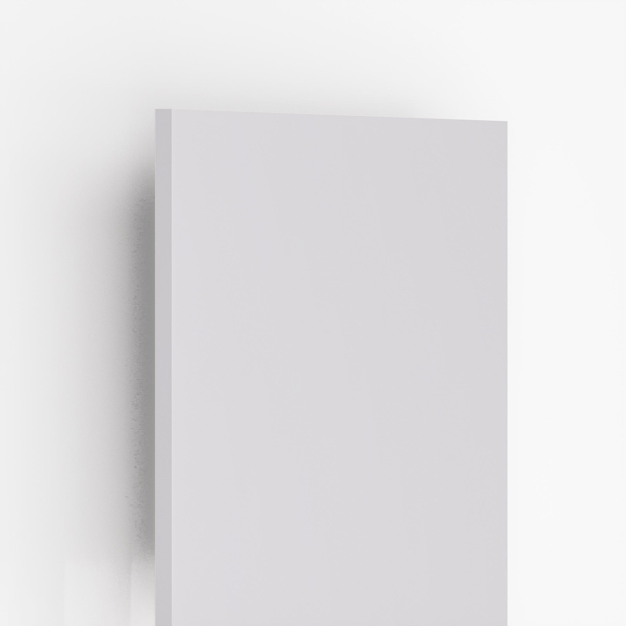 Absolut White Plain Laminate 8x4 ft Texture 1 mm - UCO 660