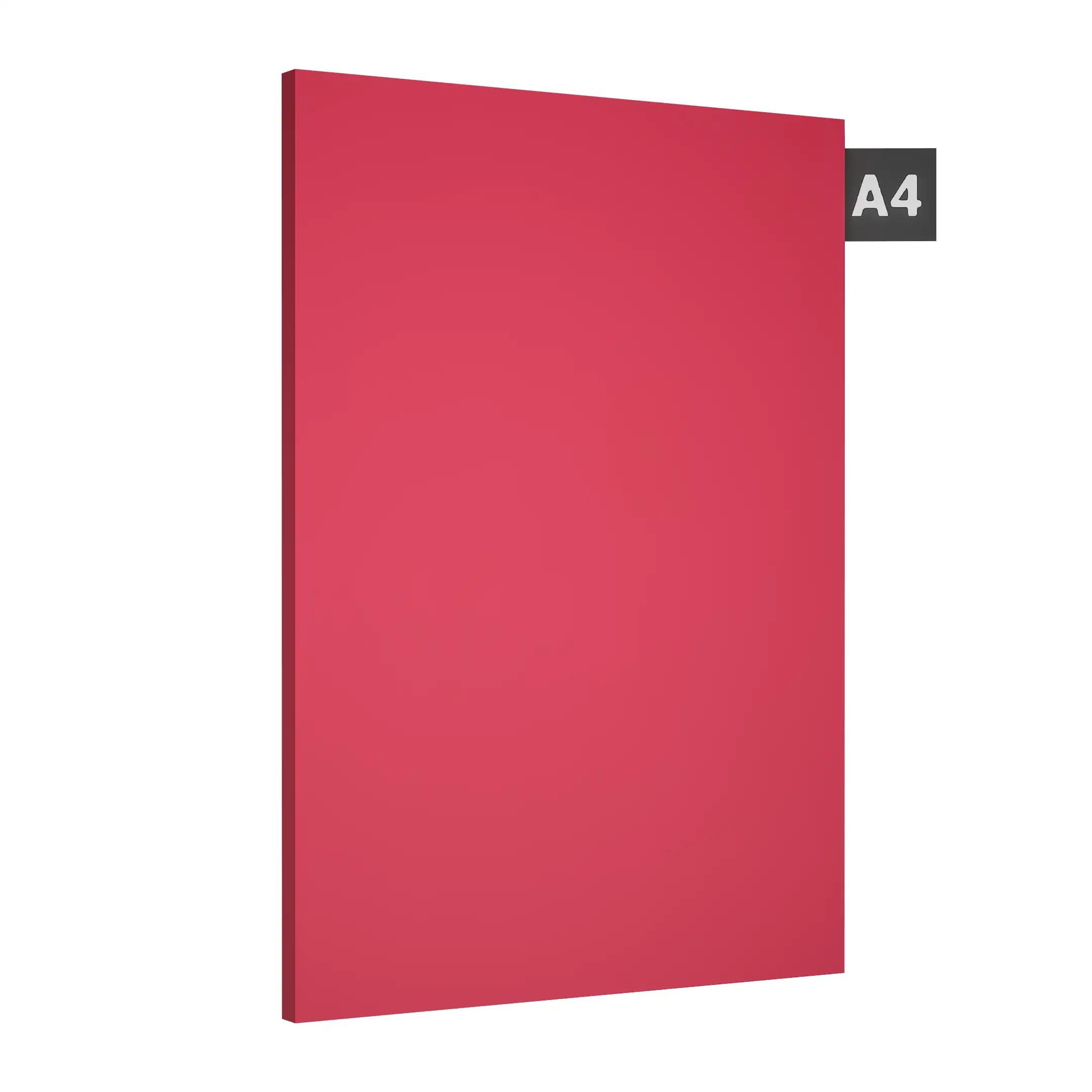 Bubble Gum Plain Laminate 8x4 ft High Gloss 0.8 mm - UG 6057