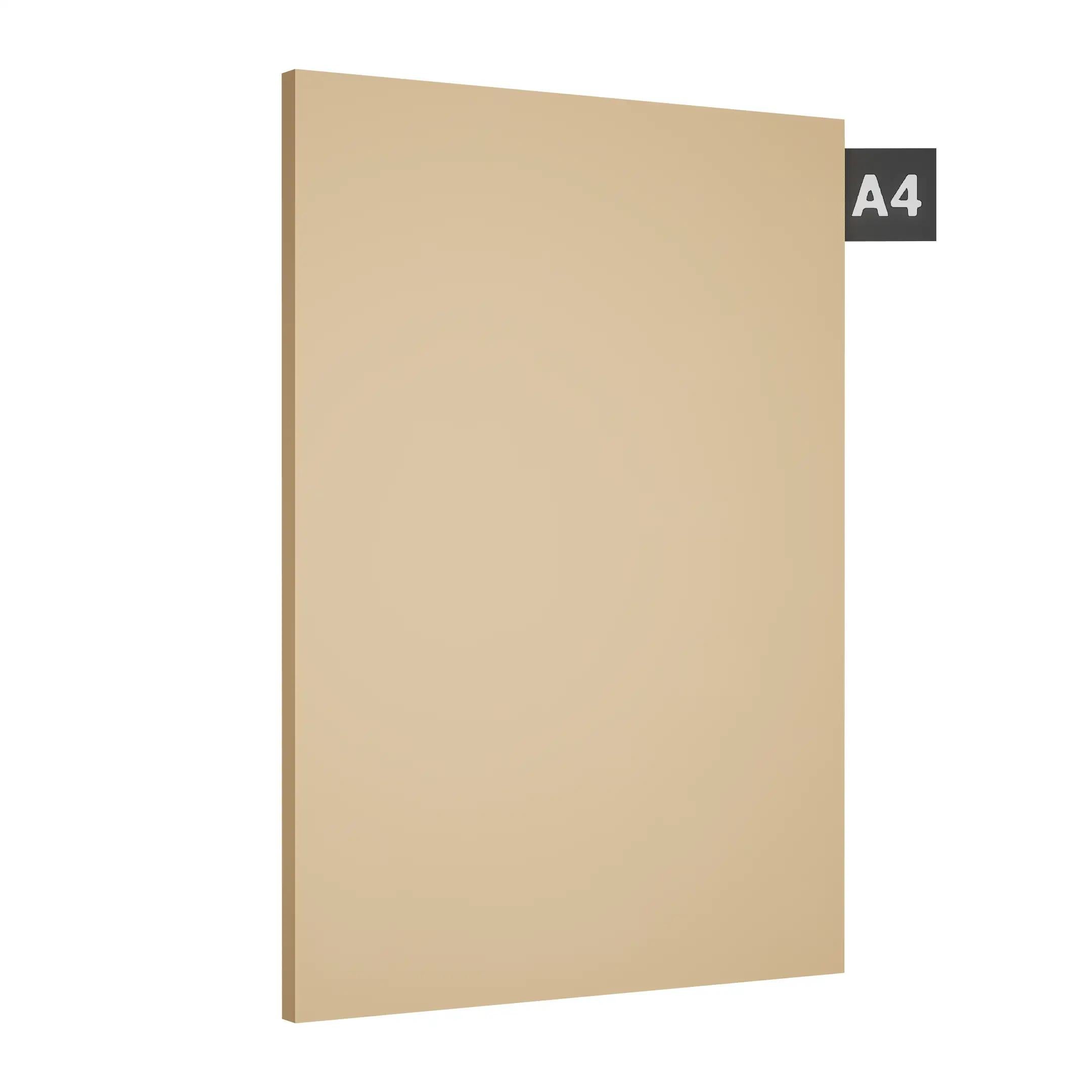 Sand Plain Laminate 8x4 ft High Gloss 0.8 mm - UG 6086