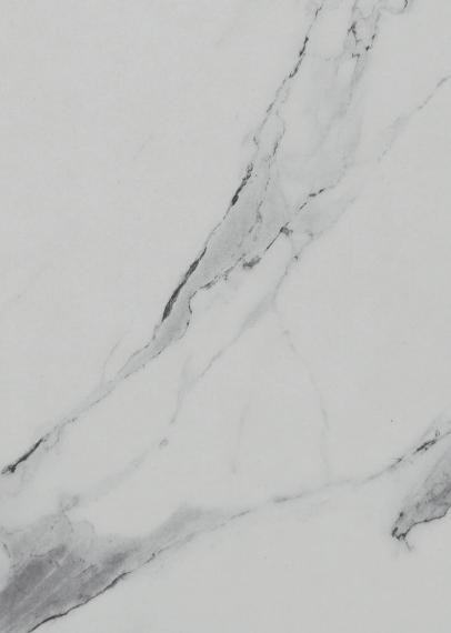 Statuario Marble & Stone Laminate 8x4 ft High Gloss 0.8 mm - UG 6307