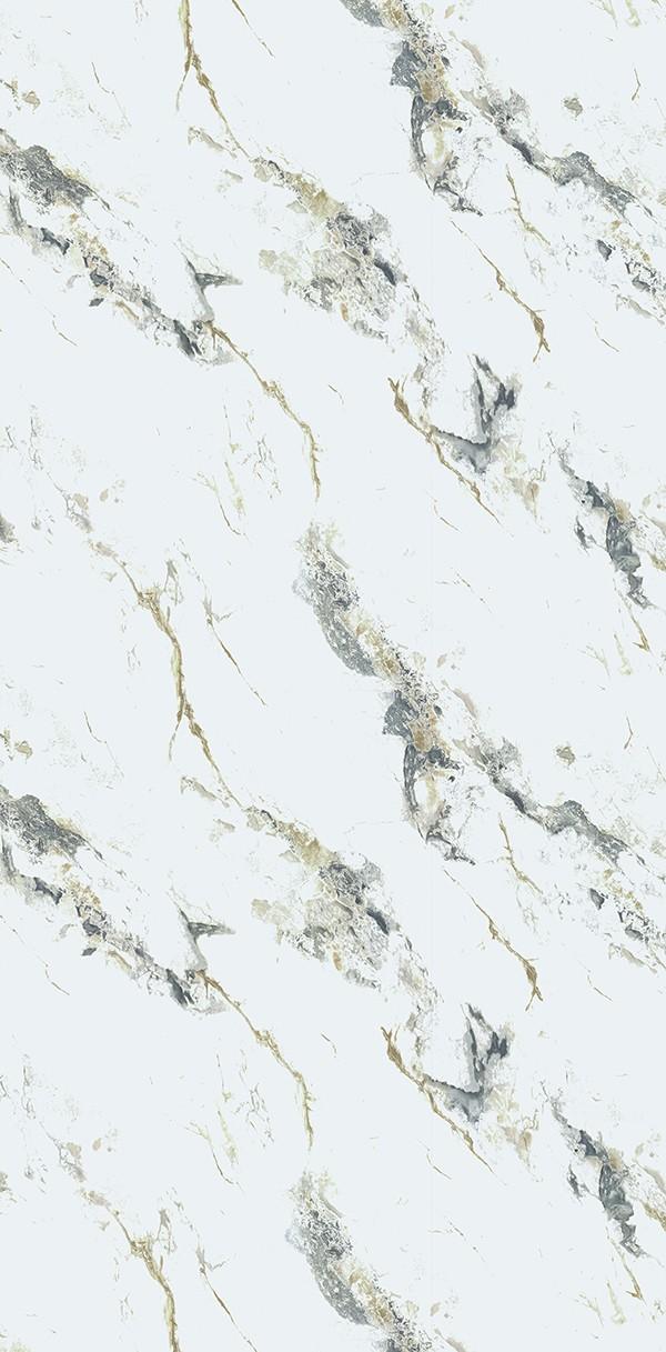 Arabescato Marble & Stone Laminate 8x4 ft High Gloss 0.8 mm - UG 6359