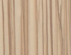 Zebrano Light Wood Laminate 8x4 ft High Gloss 0.8 mm - UG 6538