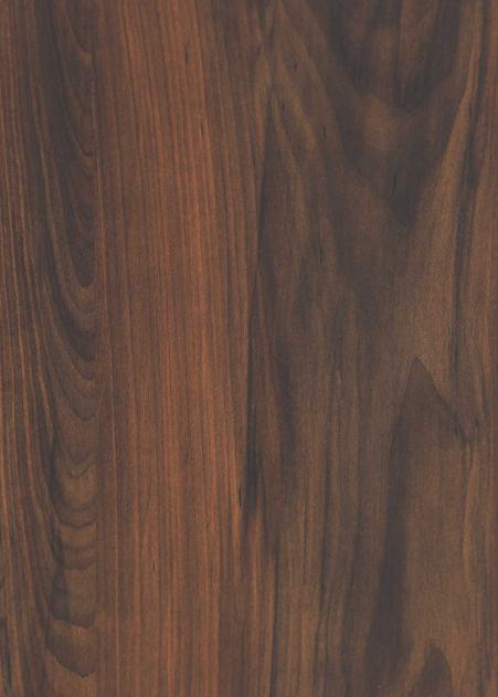 Regnus Dark Wood Laminate 8x4 ft High Gloss 0.8 mm - UG 6676