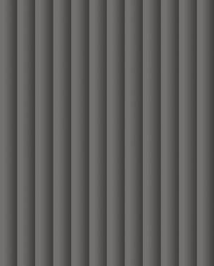 Luxurious Fluted Laminate 8x4 ft High Gloss 3 mm - UK 3004