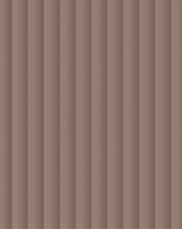 Luxurious Fluted Laminate 8x4 ft High Gloss 3 mm - UK 3010