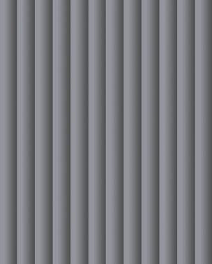 Luxurious Fluted Laminate 8x4 ft High Gloss 3 mm - UK 3011