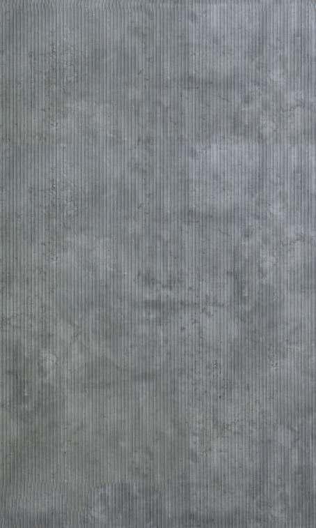 Luxurious Fluted Laminate 8x4 ft High Gloss 3 mm - UK 9006