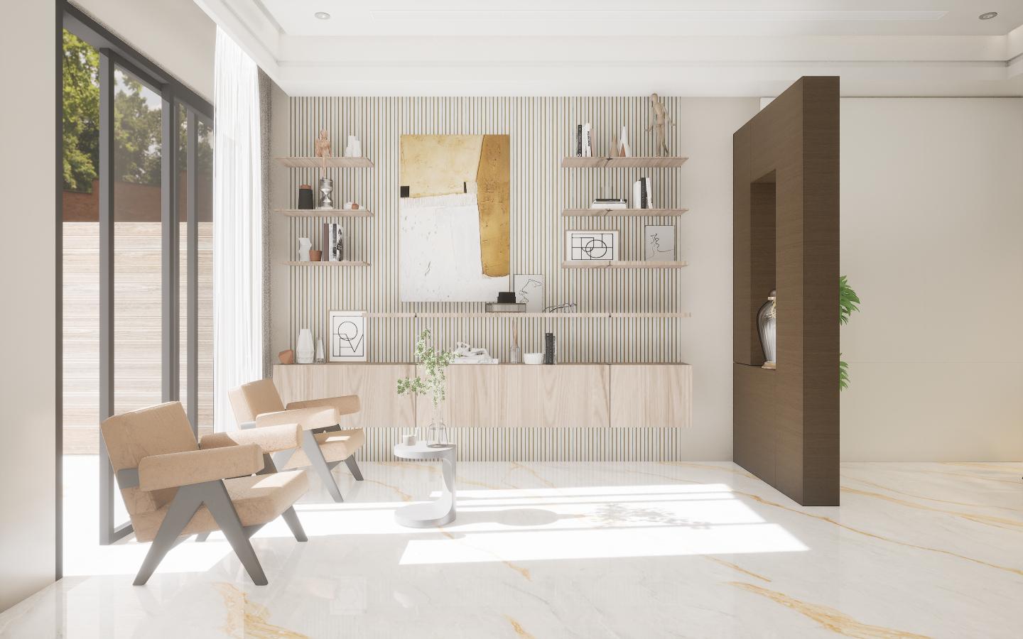 Elm Wood Laminate 8x4 ft Matte 1 mm - UL6100 Kitami