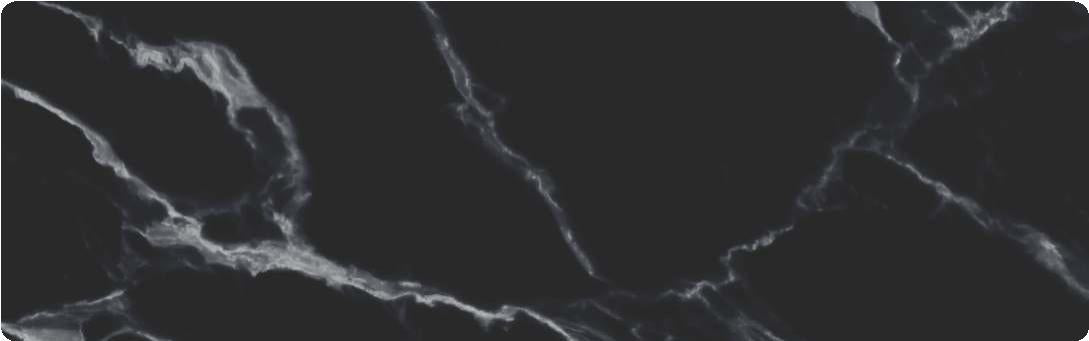 Black Muse Marble & Stone Laminate 8x4 ft Matte 1 mm - UL 5097