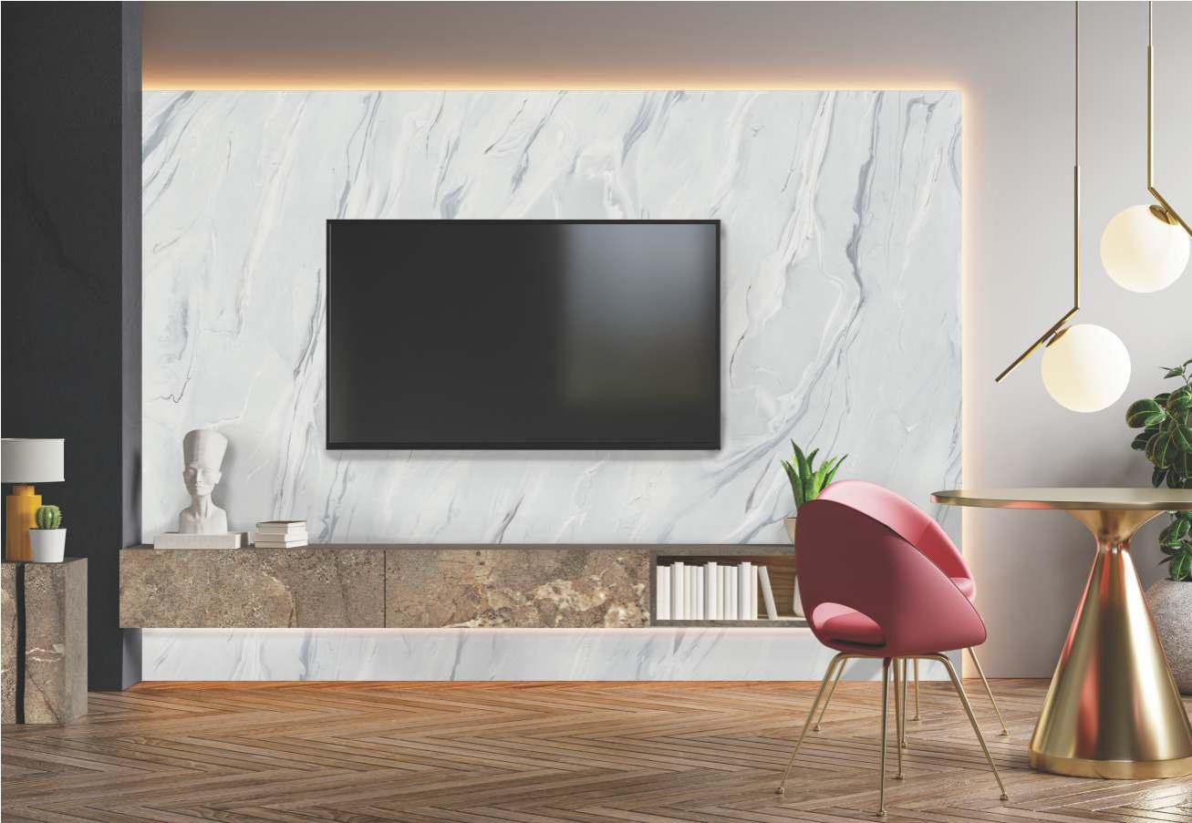 Eco Marble & Stone Laminate 8x4 ft Matte 1 mm - UL 6125