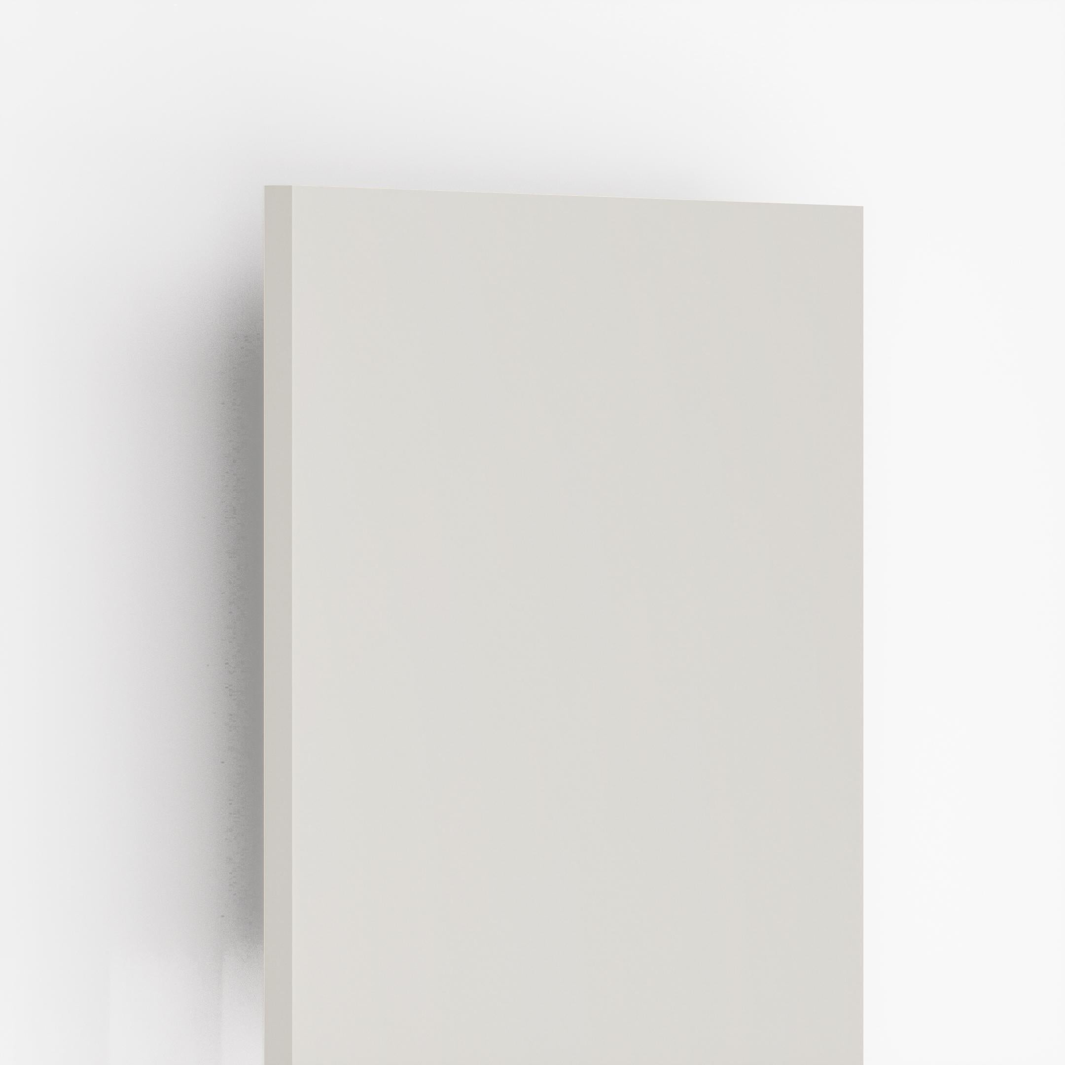 Frosty White The One Plain Laminate 8x4 ft Matte 1 mm - UL 638