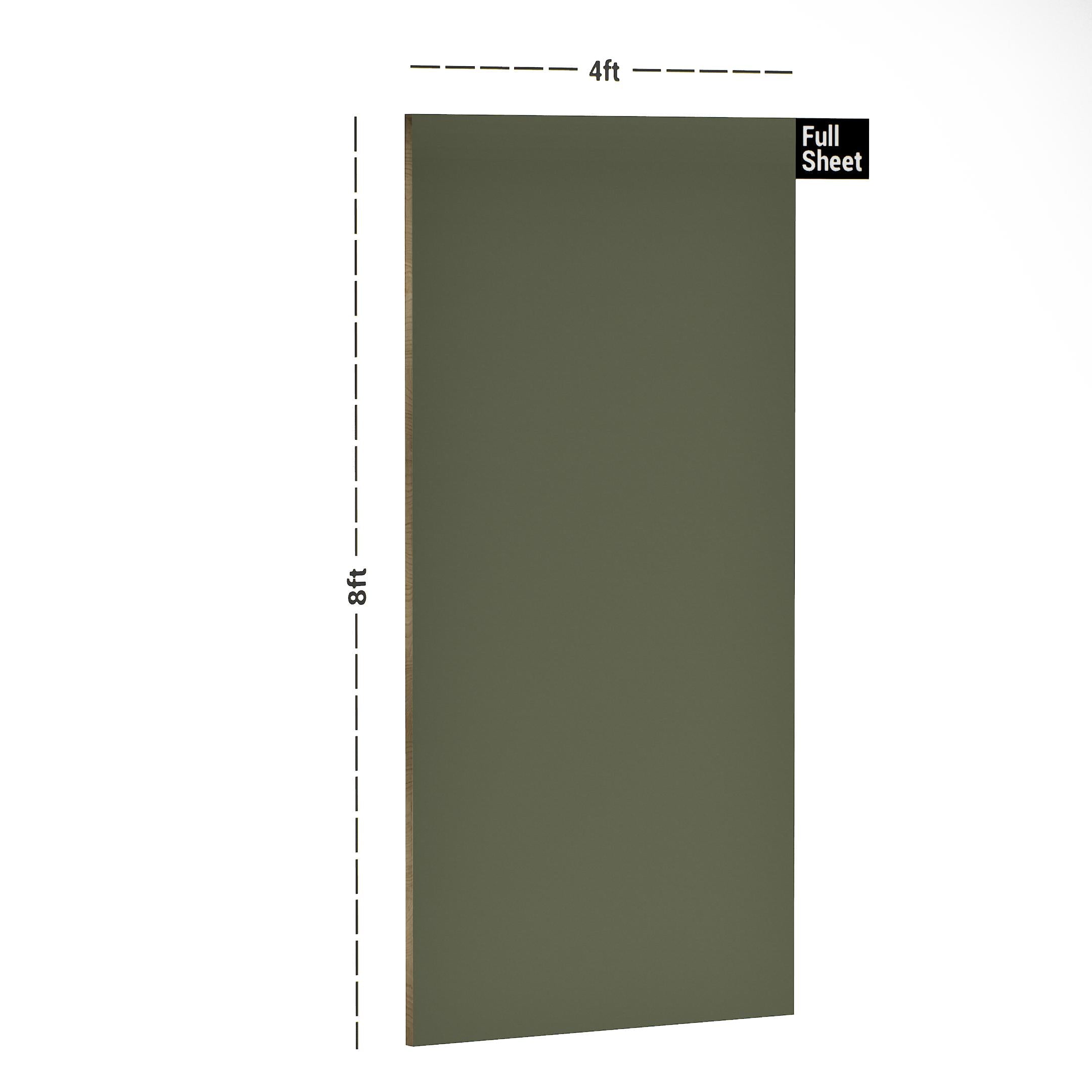 Pistachio The One Plain Laminate 8x4 ft Matte 1 mm - UL 650