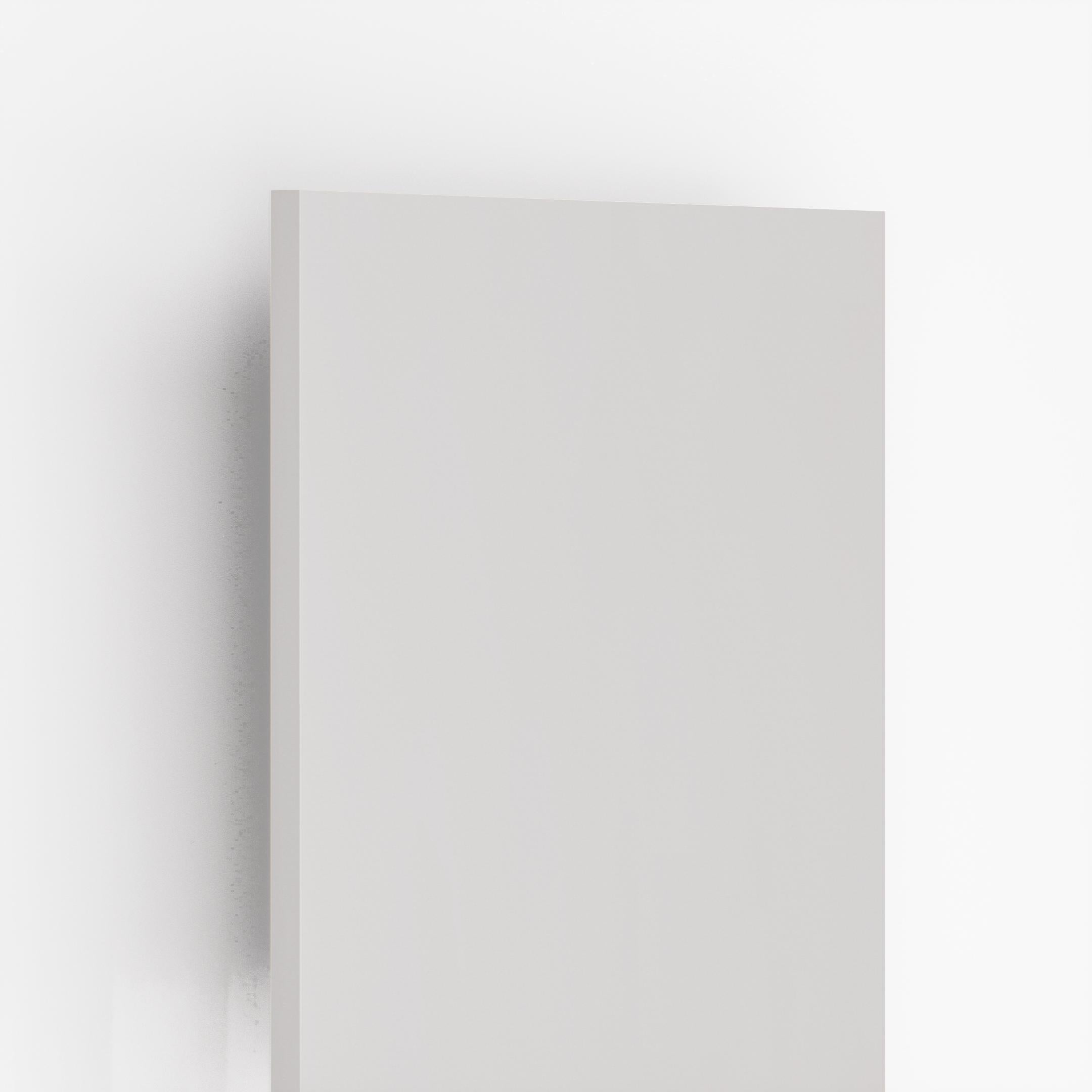 Taj White Plain Laminate 8x4 ft Texture 1 mm - UL 675