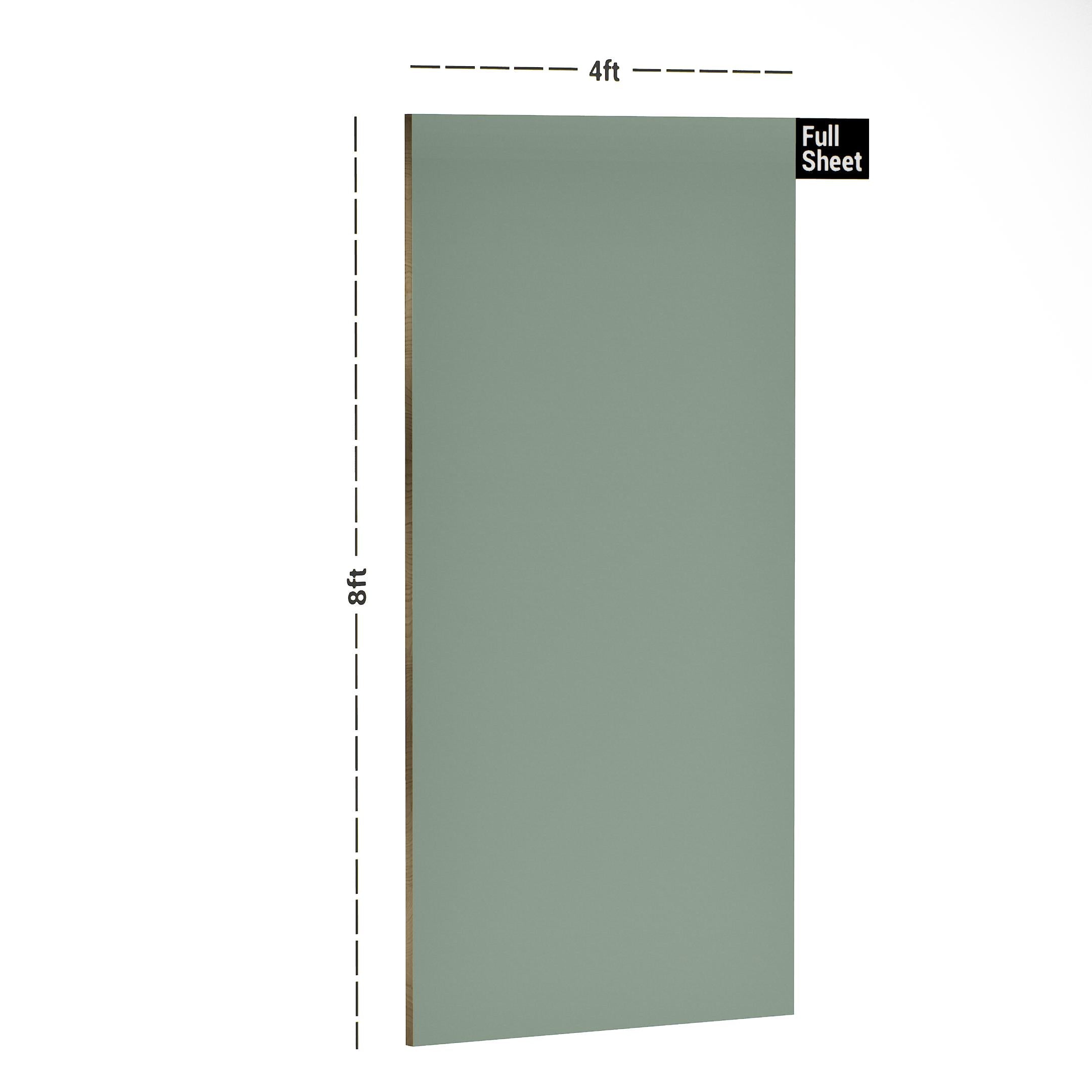 English Ivy Plain Laminate 8x4 ft Matte 1.5 mm - UM 321