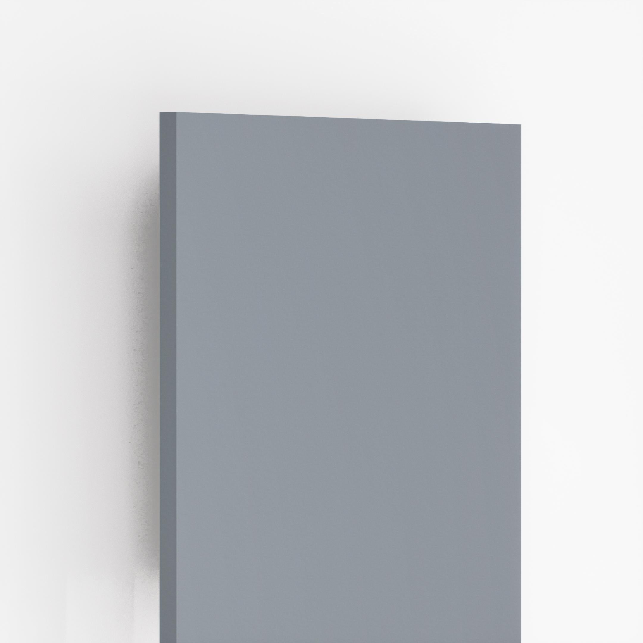 Electric Blue Plain Laminate 8x4 ft Matte 1.5 mm - UM 325