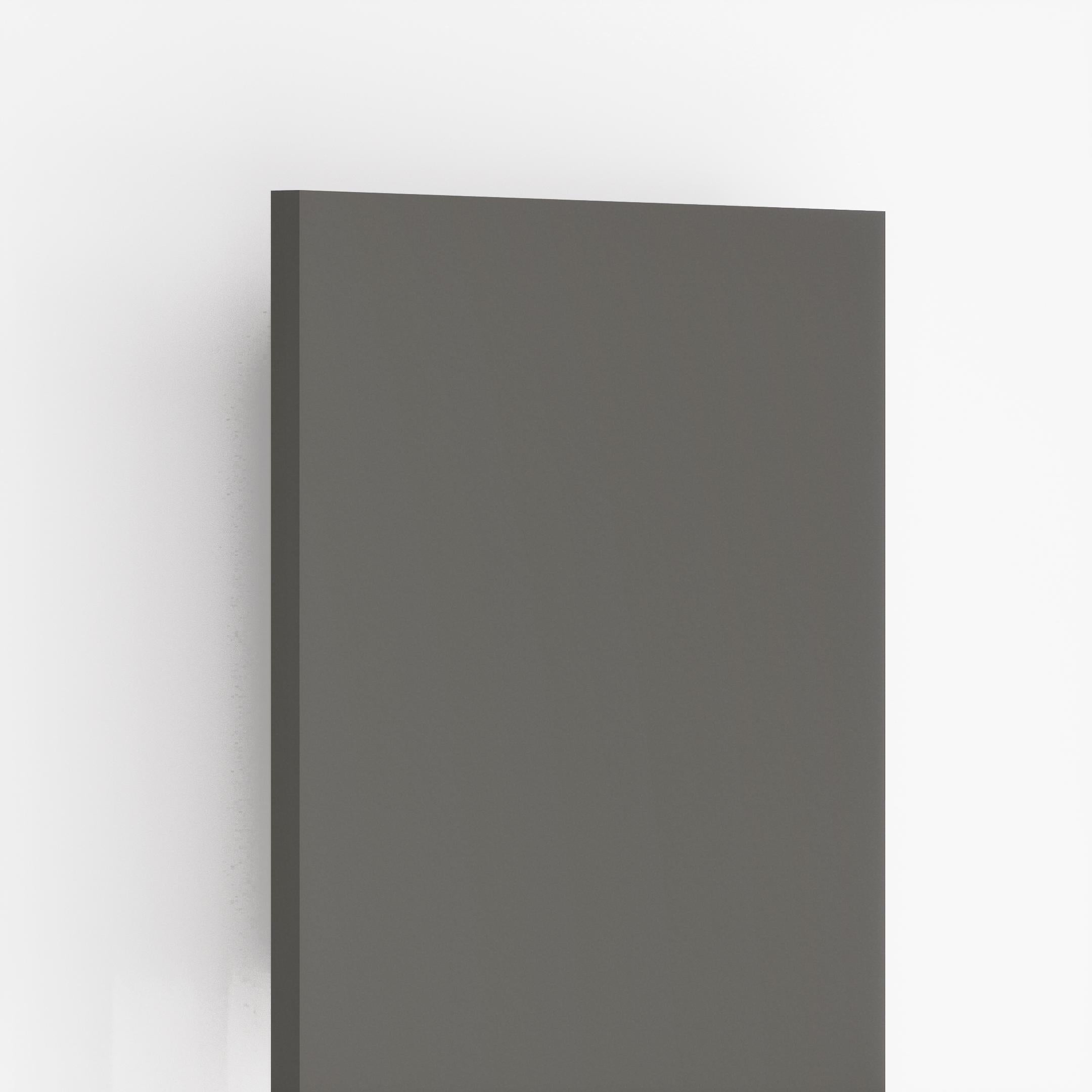 Charcol Grey Plain Laminate 8x4 ft Matte 1.5 mm - UM 532