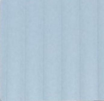 VF 1119 Sky Blue 8 ft x 4 ft Fluted Finish Decorative Laminate - 1 mm