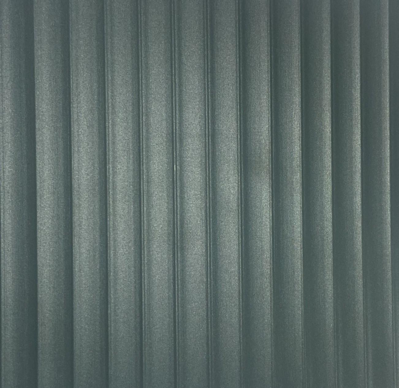 VF 1127 English Green 8 ft x 4 ft Fluted Finish Decorative Laminate - 1 mm
