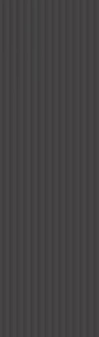 Night Grey Fluted Laminate 8x4 ft Texture 1 mm - VF 671