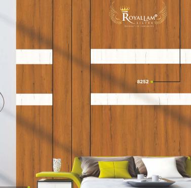Sonova Natural Wood Laminate 8x4 ft Texture 0.8 mm - VNR 8252