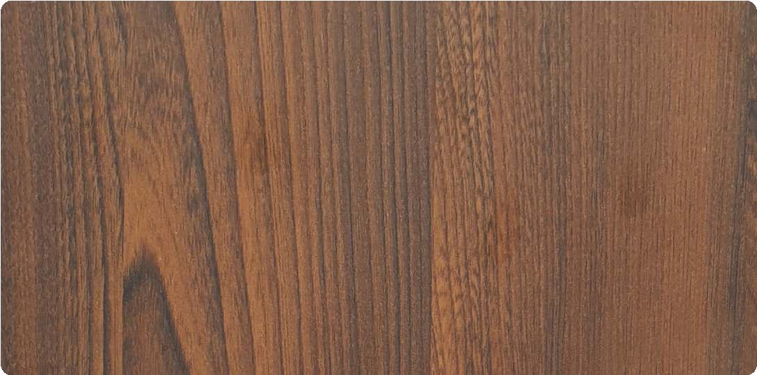 Red Gate Dark Wood Laminate 8x4 ft Texture 1 mm - VZ 5113