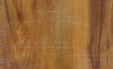 Cacao Hemlock Wood Laminate 8x4 ft Texture 1 mm - WC 1954