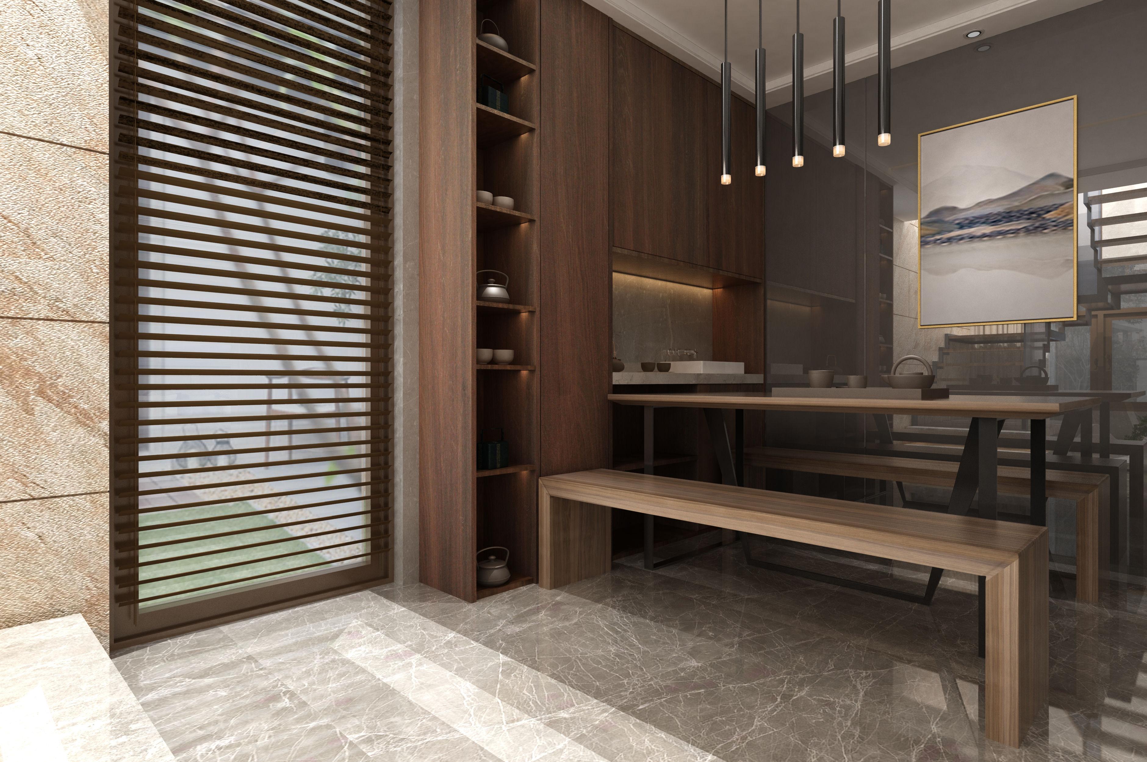 Woody Wood Laminate 8x4 ft Texture 1 mm - WD 583