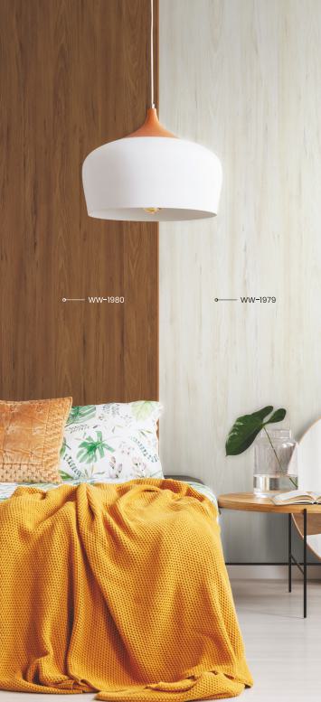 Ivory Spruce Wood Laminate 8x4 ft Texture 1 mm - WW 1979