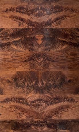 Walnut Crotch 2440x1220 mm Silicon Natural Veneer - 3.7 mm