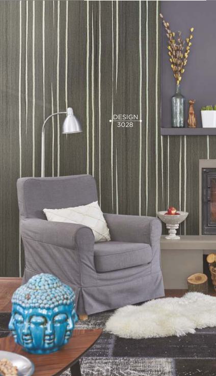 Vertical Dark Wood Laminate 8x4 ft Texture 1.25 mm - Watwin 3028