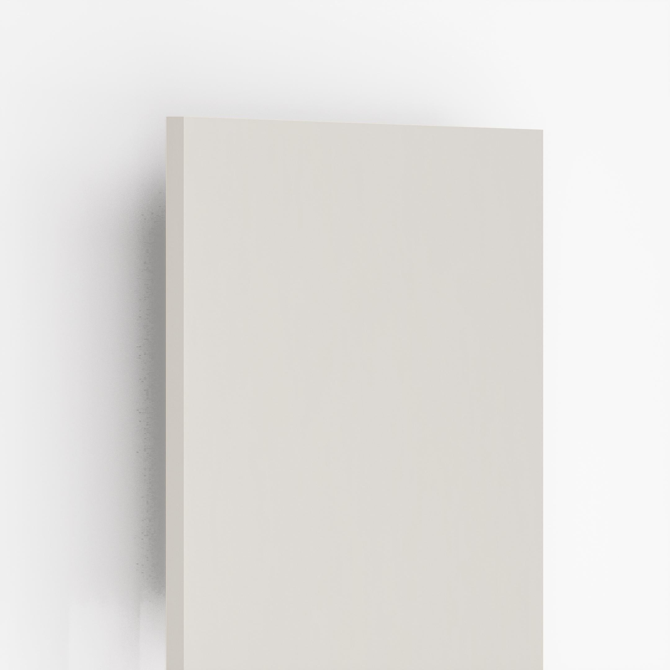 Watwin 6H Antiscratch Acrylic 8x4 ft High Gloss plain colors laminates Ivory Watwin_84025