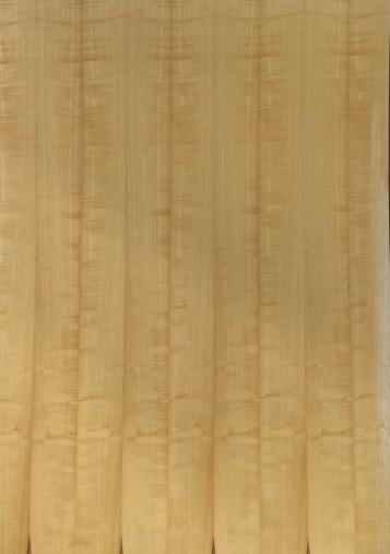 White Ash Premium 2440x1220 mm Silicon Natural Veneer - 3.7 mm
