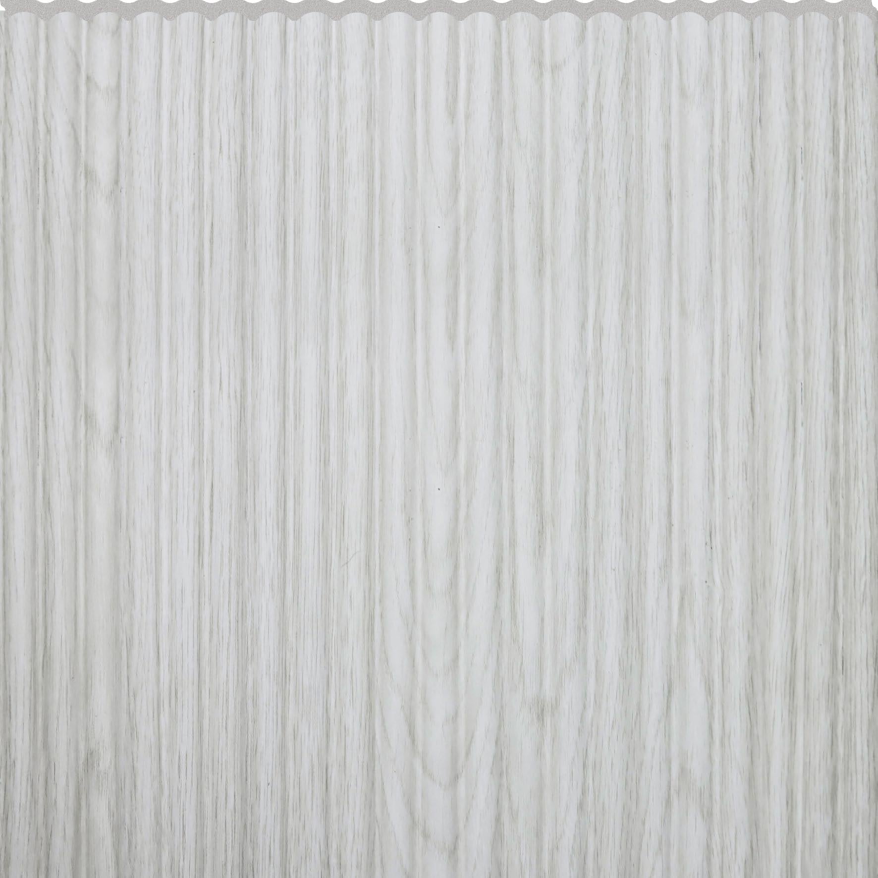 White Ash Premium 2440x1220 mm Silicon Natural Veneer - 3.7 mm