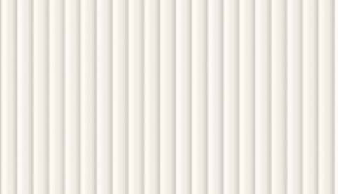 Warm Laminate 8x4 ft Glossy 1 mm - White Fluted