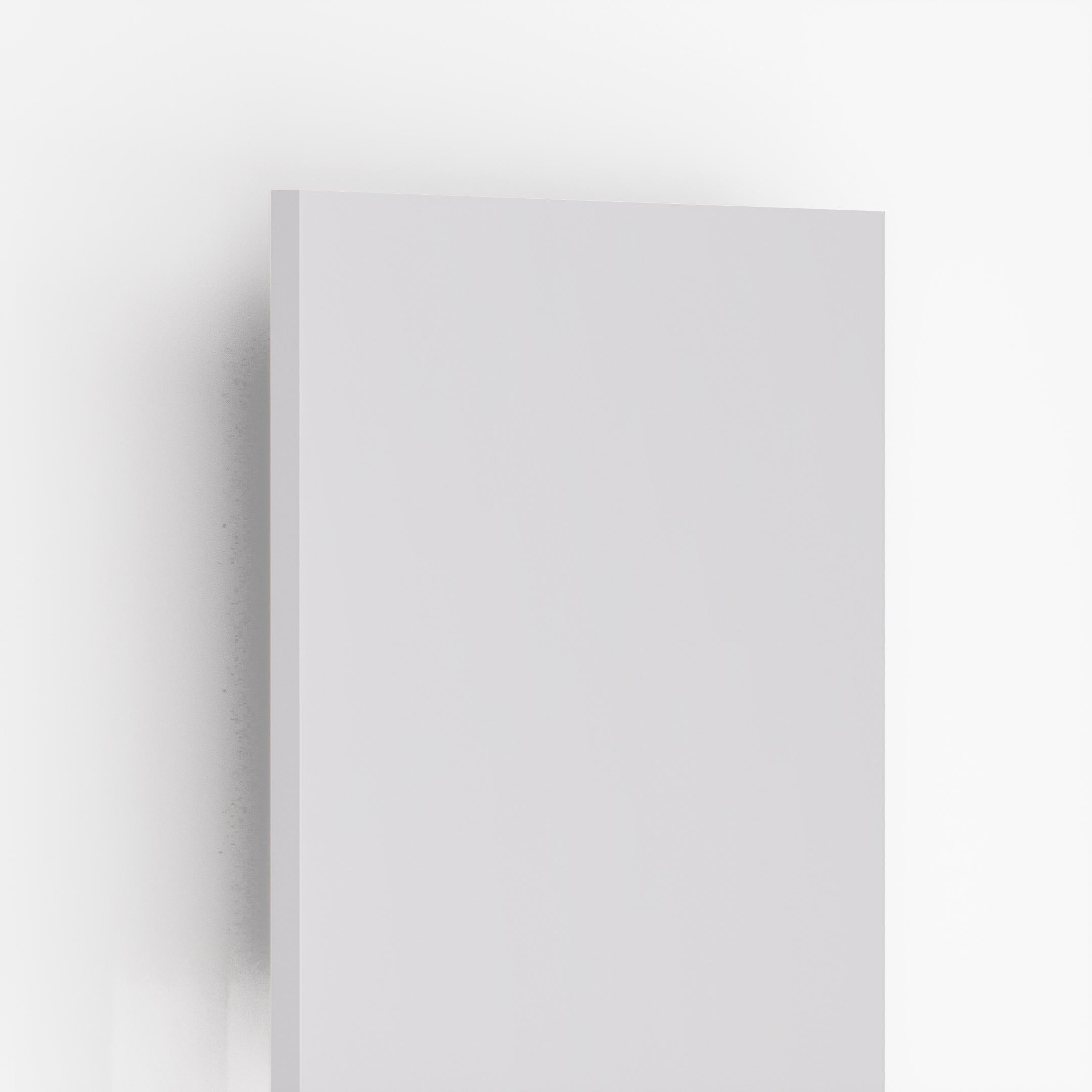 GL Plain Laminate 8x4 ft High Gloss 1 mm - White Marker