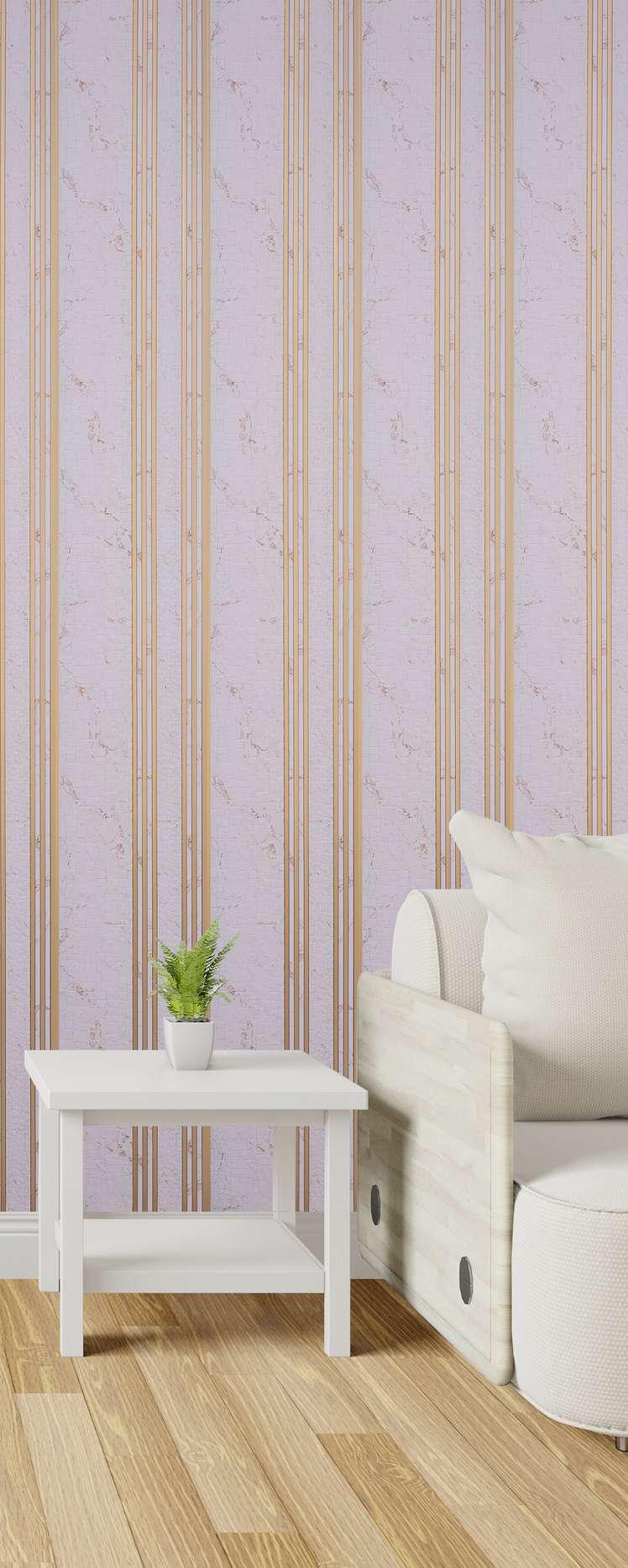 Marble & Laminate 10x4 ft Texture 3 mm - White Stone