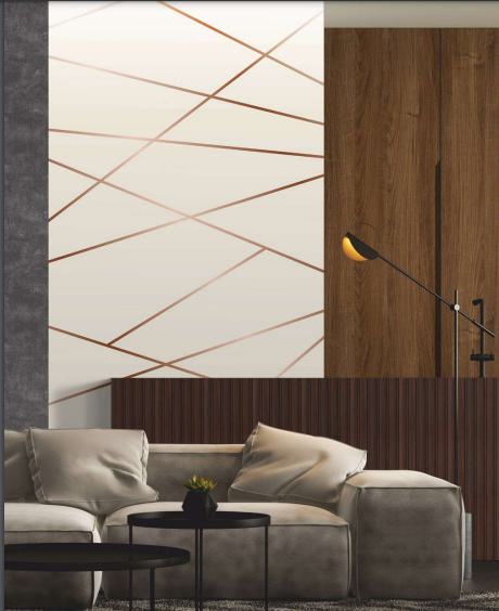 Brown Paper Designer Laminate 8x4 ft High Gloss 1 mm - XM 1006