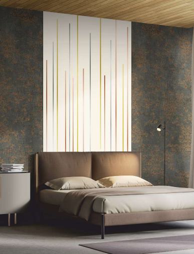 Brown Paper Designer Laminate 8x4 ft High Gloss 1 mm - XM 1007