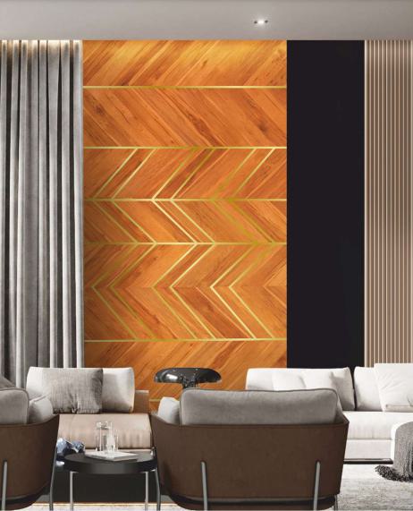 Brown Paper Designer Laminate 8x4 ft Super Matte 1 mm - XM 1011