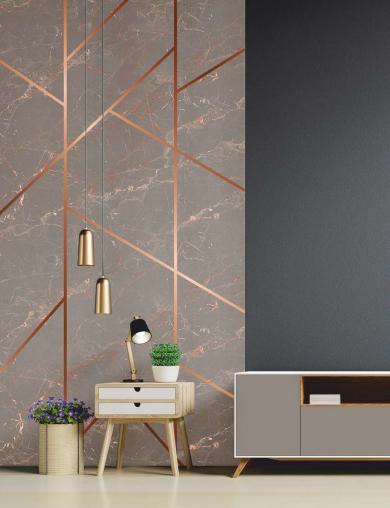 Brown Paper Designer Laminate 8x4 ft Super Matte 1 mm - XM 1012