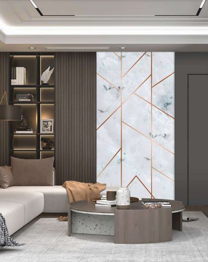 Brown Paper Designer Laminate 8x4 ft High Gloss 1 mm - XM 1013