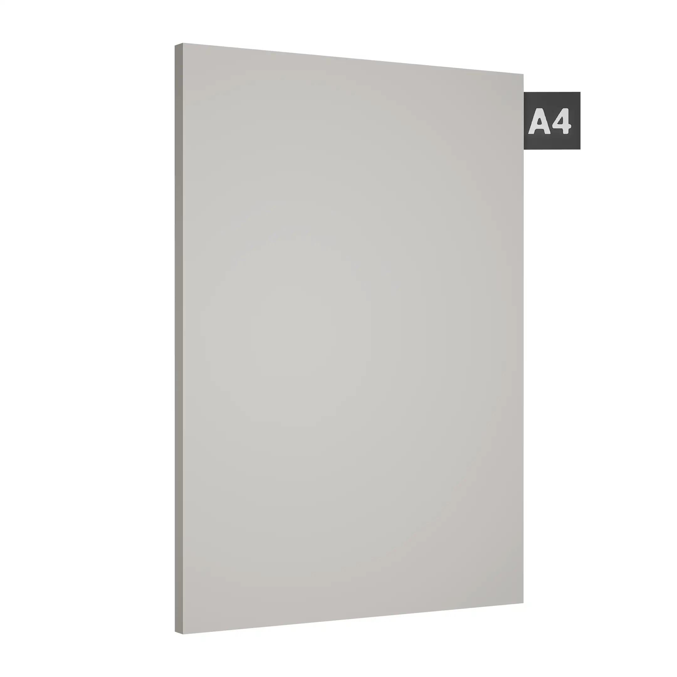 Beige Plain Laminate 8x4 ft Matte 1 mm - ZMT 1427