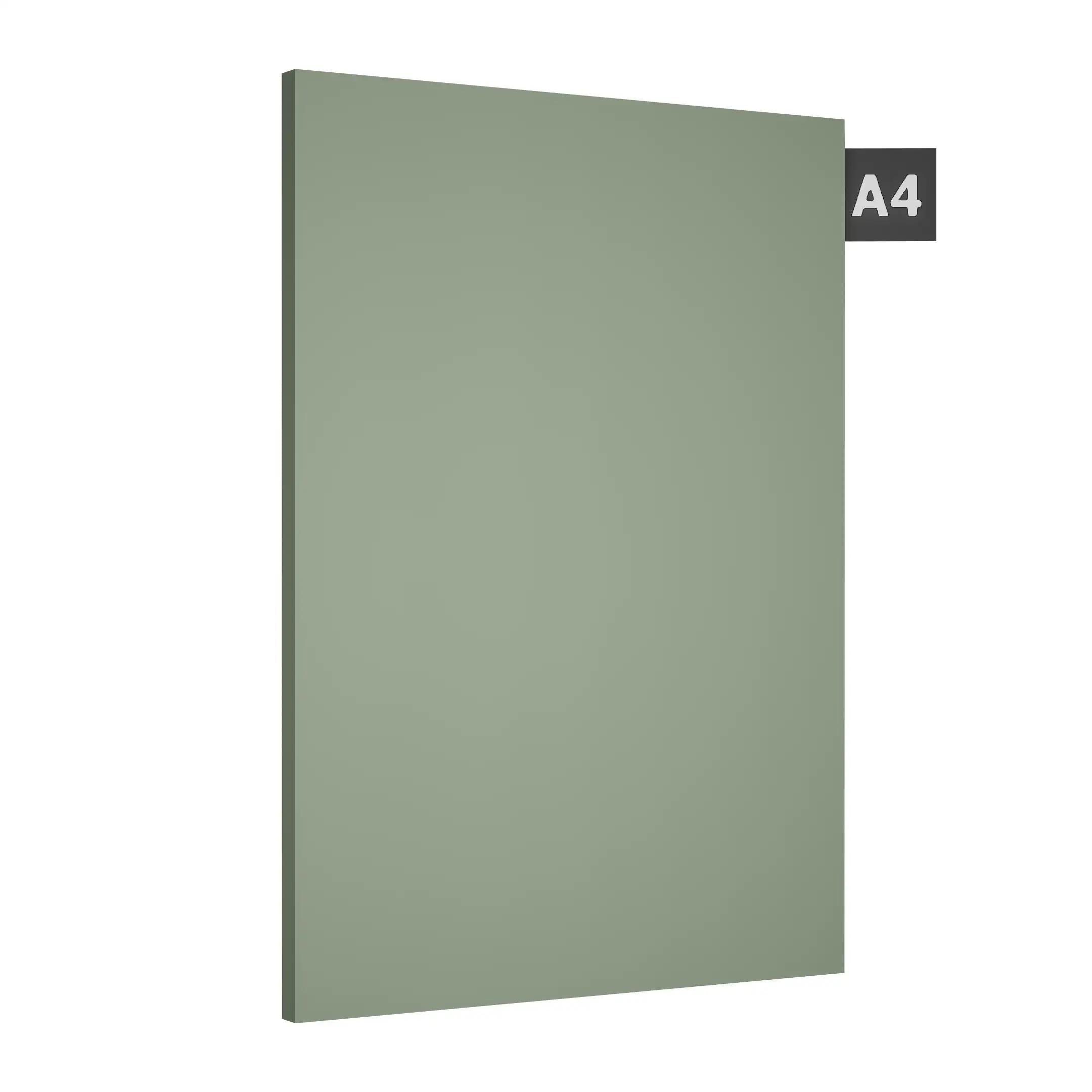 Sage Plain Laminate 8x4 ft Matte 1 mm - ZMT 1428